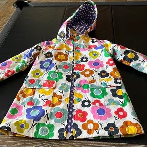 Mini Biden like new coat/raincoat